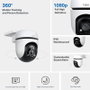 TP-Link Tapo TC40 Cámara de Vigilancia 1080p Blanco